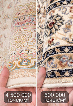 высокоплотный ковер Salman FS4087-F2