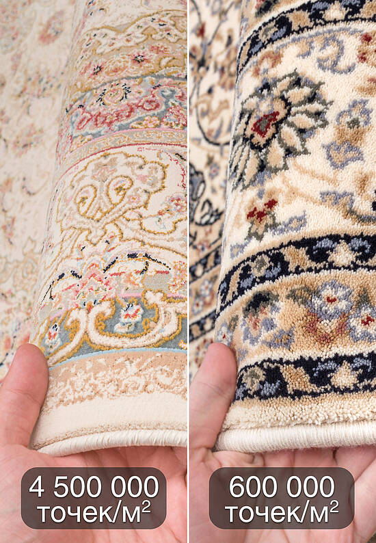 Иранский высокоплотный ковер FS4087-F2