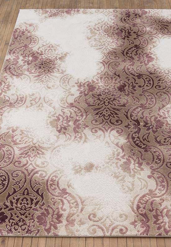Турецкий синтетический ковер 12687-Beige