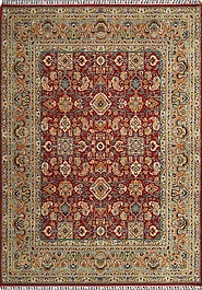 дизайн ковра Harem HRM 02 Red