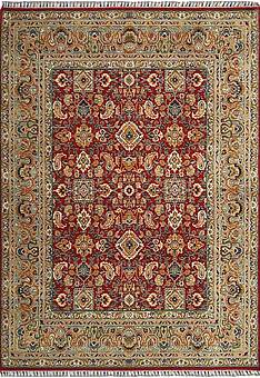 дизайн ковра Harem HRM 02 Red