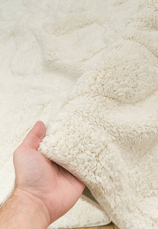 Современный хлопковый ковер Sankofa