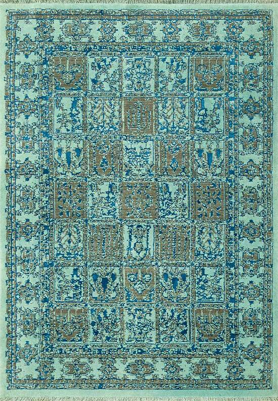 Иранский ковер из шерсти 28888