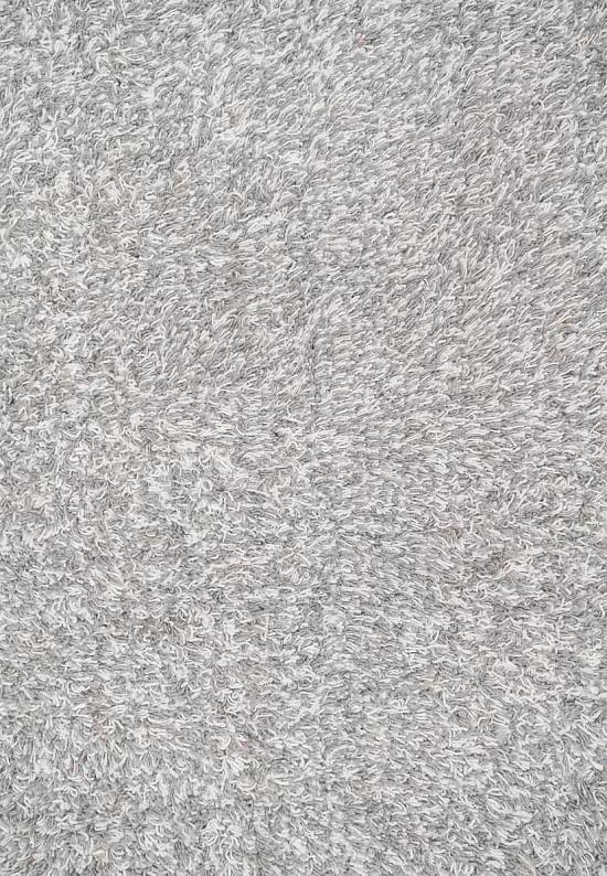 Серый комплект ковриков для ванной и туалета Fabio-Grey