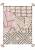 Детский стираемый ковер Indian Bag Grey-Pink