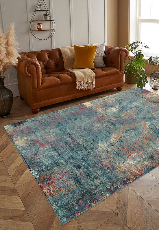 Высокоплотный ковер из вискозы VD2317-V377