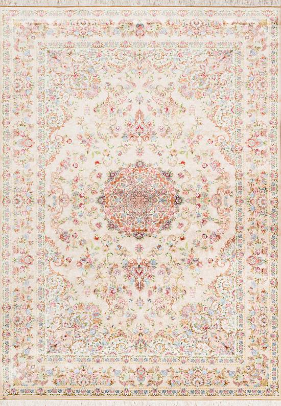 Иранский классический ковер Golchin-Beige