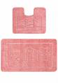 Комплект ковриков для ванной Confetti Bath Maximus Maritime 2580 Dusty Rose BQ