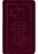 Бордово-фиолетовый коврик для ванной Maritime 2576 Aubergine