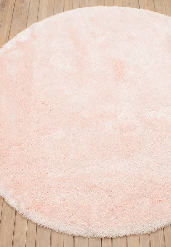 Розовый мягкий коврик для ванной 3504 Pastel Pink