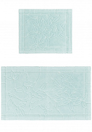 дизайн комплекта ковриков для ванной Confetti Bath Cotton Pedina 02 Mint Green