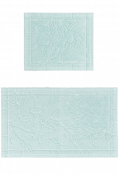 Комплект ковриков для ванной Confetti Bath Cotton Pedina 02 Mint Green