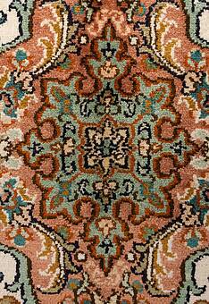 фрагмент ковра Cashmir 243814-Kerman beige/rust