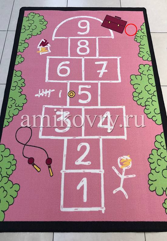 Детский игровой коврик с классиками Classics-G1 discount2