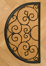 дизайн входного коврика Doormat kokos Nippon-6042-2 discount2 фигура
