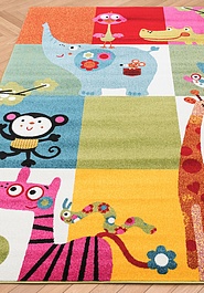 ковер в перспективе Rio Merinos 2903-Multicolor