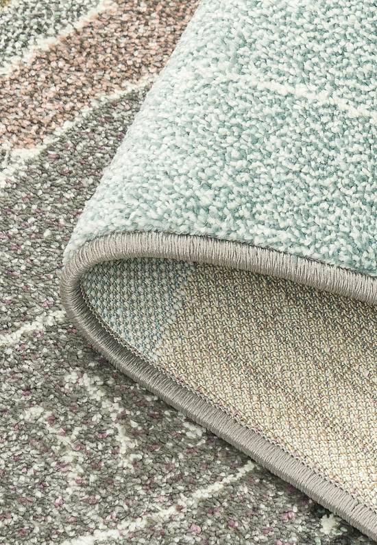 Недорогой современный ковер F263-Gray