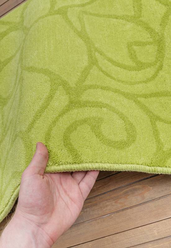 Зеленый коврик для ванной комнаты ESP-0231-02