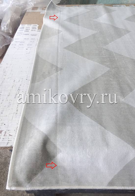 Недорогой ковер из вискозы DK1817-D06 discount3
