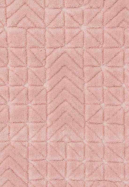 Комплект ковриков для ванной и туалета Bafa 03 Dusty Rose