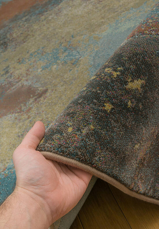 Бельгийский ковер из полипропилена RP5417-R665 P