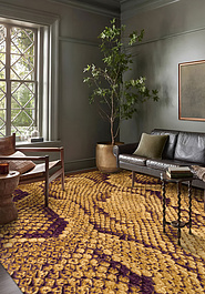 ковер в интерьере Art Rugs King of Snakes