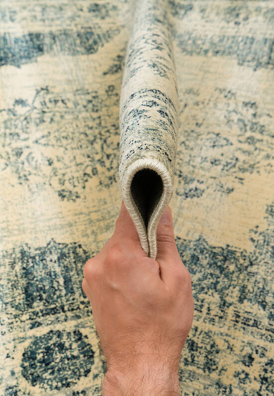 Высокоплотный ковер из вискозы VD2316-V396