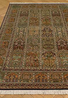 ковер в перспективе против ворса Cashmir IIST-GI97K2572 Hamdan