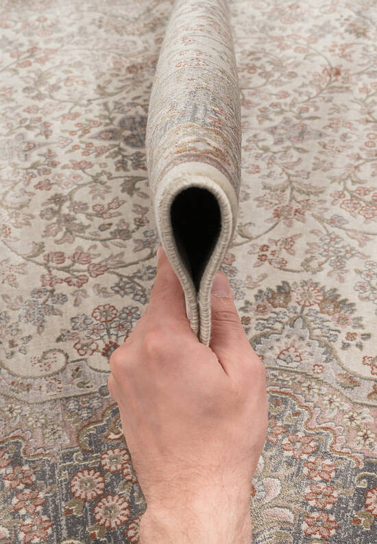 Высокоплотный ковер из вискозы VD3084-V102