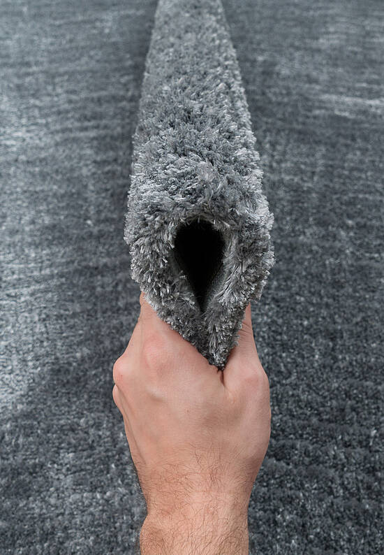 Пушистый ковер из полиэстера RN6019-R109