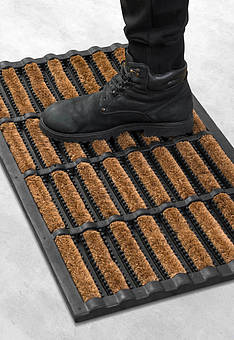 входной коврик в интерьере Doormat kokos Boot Scrapper-RBS-1001
