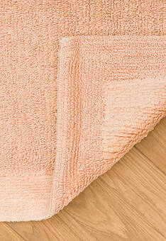 основа коврика для ванной Confetti Bath Cotton Natura Heavy 1686 Salmon