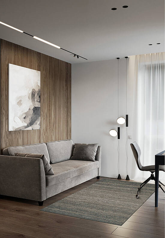 Синтетическая циновка из Бельгии RC6036-R812