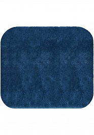 дизайн коврика для ванной Confetti Bath Atlanta 3531 Dark Blue квадрат