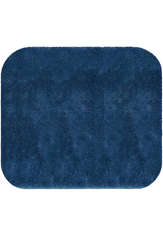 Мягкий коврик для ванной 3531 Dark Blue
