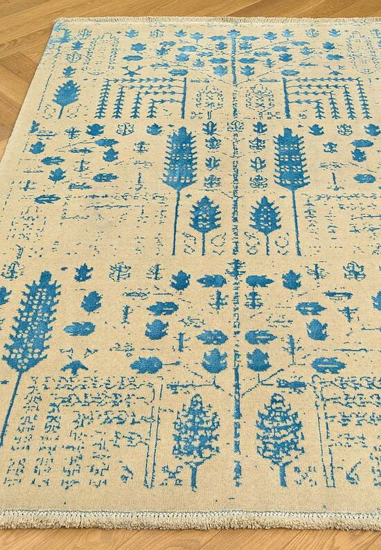 Иранский ковер из шерсти 29037