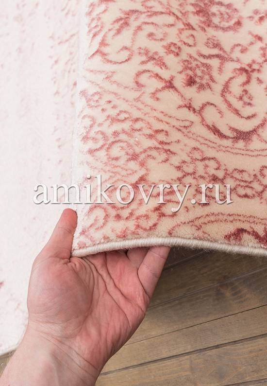 Винтажный ковер из акрила 7002 Pink