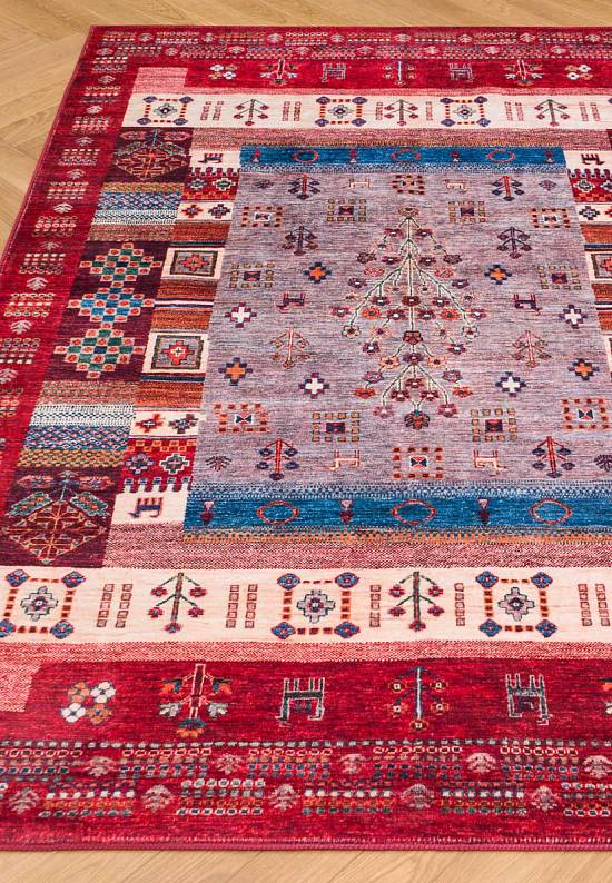 Турецкий ковер из бамбуковой вискозы TD1116-00