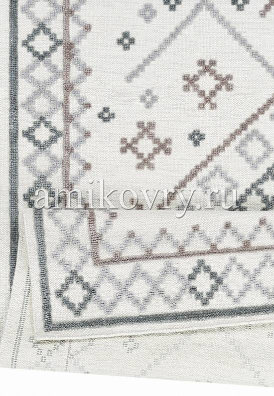 Шерстяной ковер Palanga-Grey-Beige