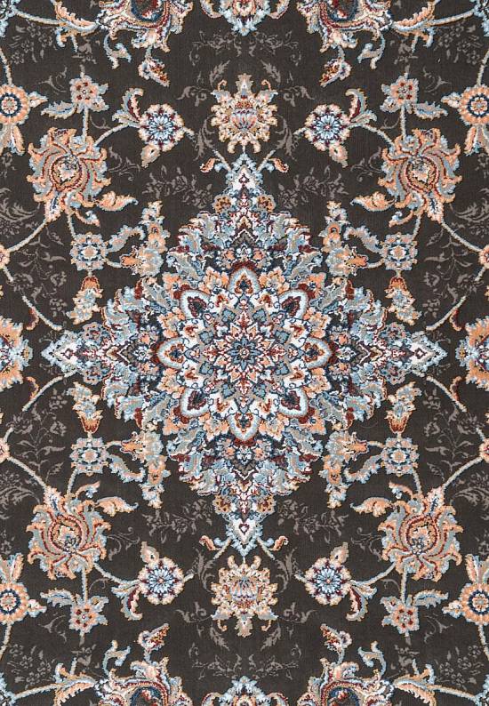 Классический иранский ковер HAM003 Dark Gray