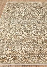 ковер в перспективе против ворса Kashan gold NE-2349 10/10 Mix/Mix