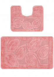 дизайн комплекта ковриков для ванной Confetti Bath Maximus Flora 2580 Dusty Rose PS