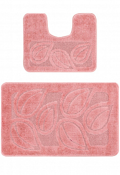 Комплект ковриков для ванной Confetti Bath Maximus Flora 2580 Dusty Rose PS