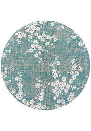 дизайн безворсового ковра Petals LP5231-L389 круг