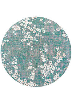 Безворсовый ковер Petals LP5231-L389 круг