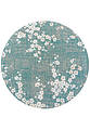 Безворсовый ковер Petals LP5231-L389 круг