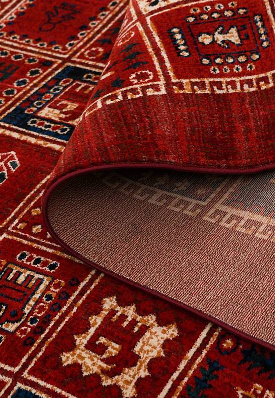 Иранский синтетический ковер FA4121-F16
