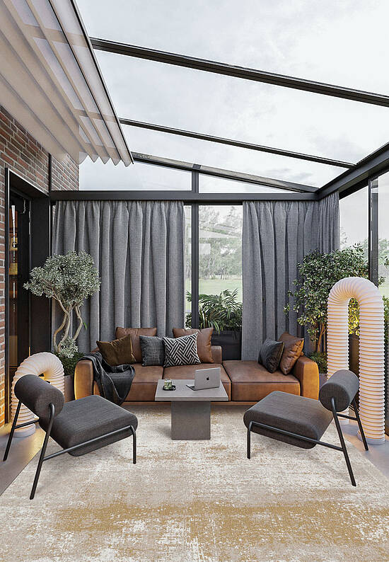 Безворсовые ковры для улицы LM6077-L379 outdoor