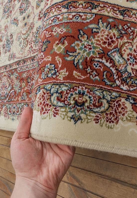 Восточный ковер из Ирана Mashad 1.87033-cream