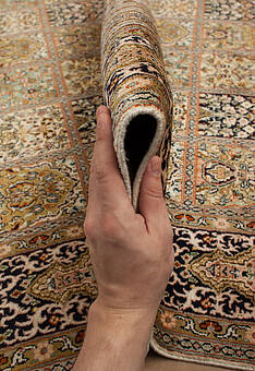 фактура ковра Cashmir 252098-Bakhtiari beige